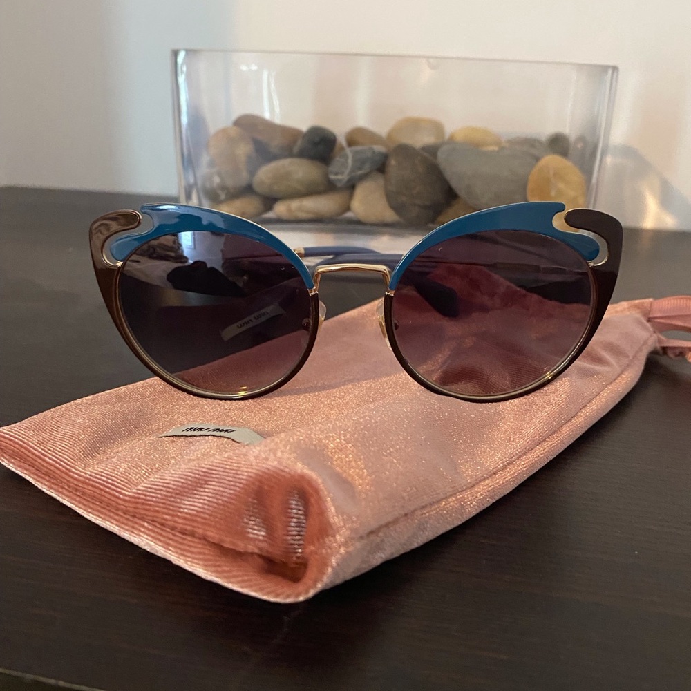 Stylish Miu Miu Cat-Eye Sunglasses